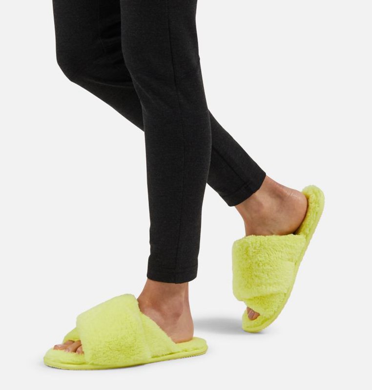 Womens Slippers Green - Sorel Go™ - Mail Run - 149-BITJYC